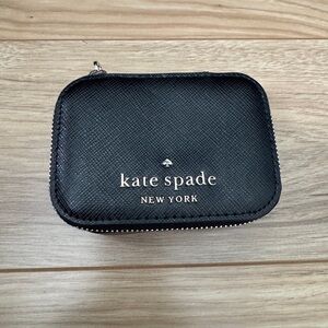 Kate Spade Black Compact Jewelry Case
